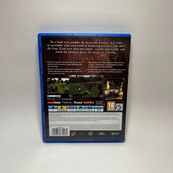 Mount & Blade Warband - CIB - PAL PS4 - Picture 4 of 5